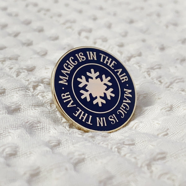 Magic Is In The Air Enamel Pin Badge