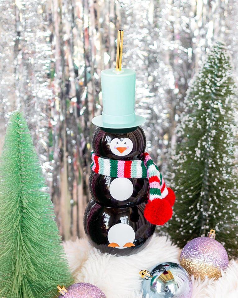 Penguin Novelty Sipper