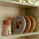 Wooden Play Kitchen Mint