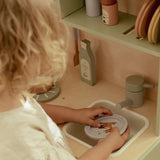 Wooden Play Kitchen Mint