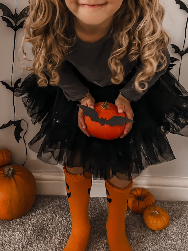 Trick or Treat Knee High Socks