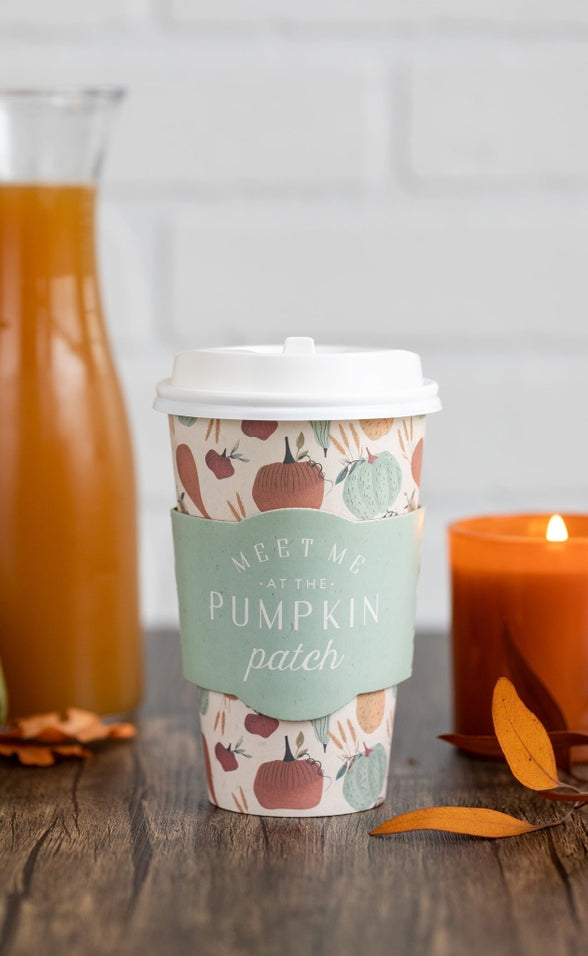 Pumpkin Patch Cozy Cups
