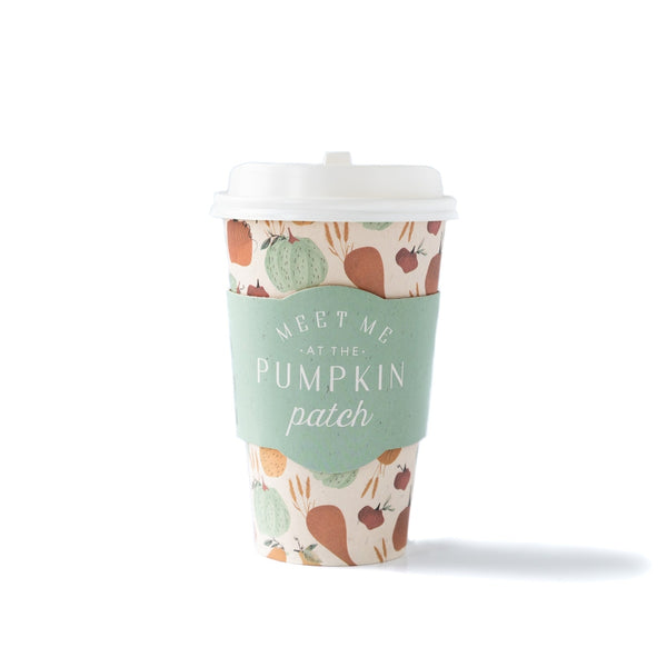 Pumpkin Patch Cozy Cups