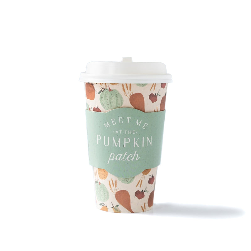 Pumpkin Patch Cozy Cups