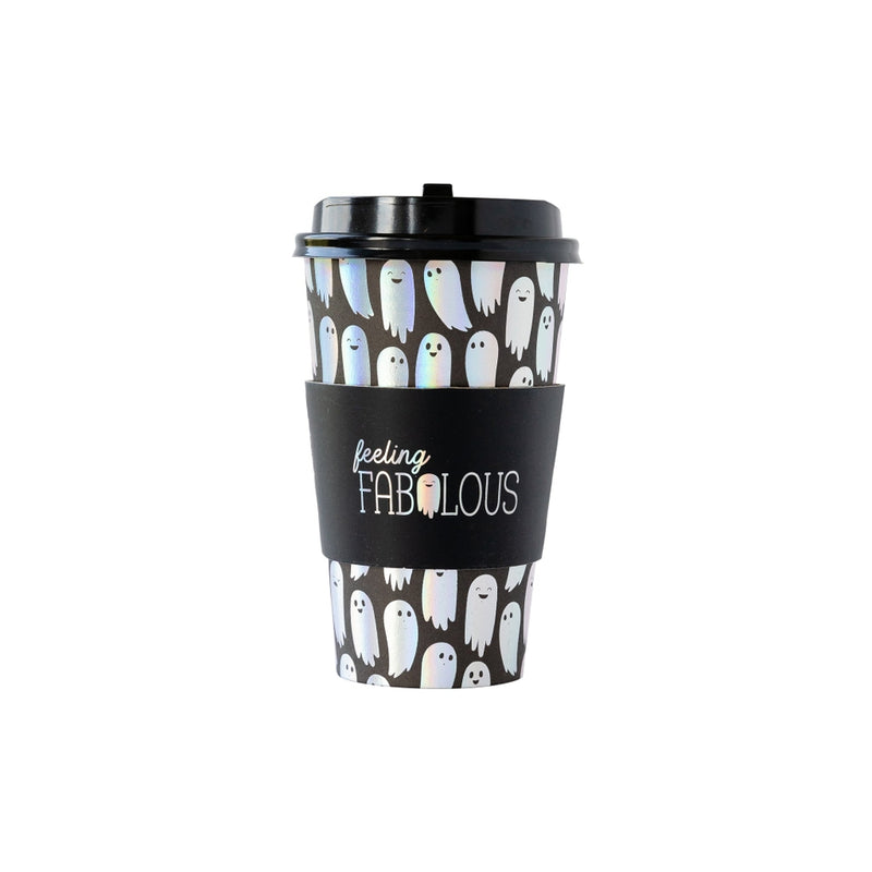 Holographic Ghosts Cozy Cups