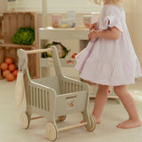 Wooden Shopping Cart