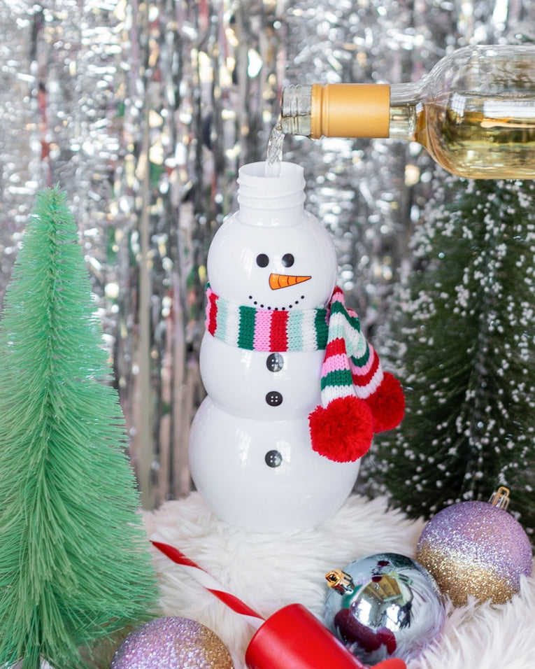 Snowman Novelty Sipper