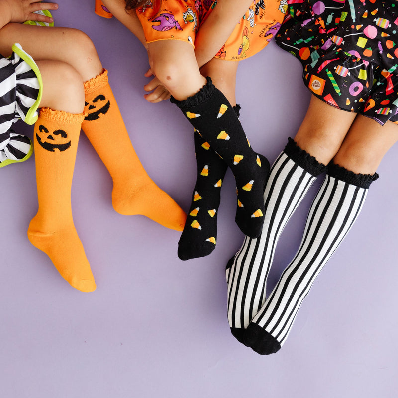 Trick or Treat Knee High Socks