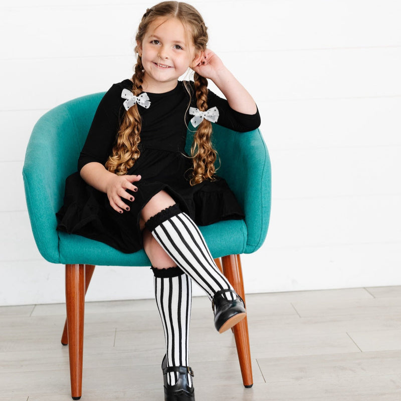 Trick or Treat Knee High Socks