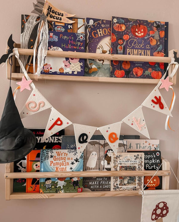 Ghoul Gang Spooky Felt Banner