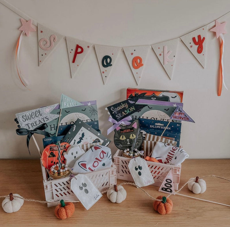 Ghoul Gang Spooky Felt Banner