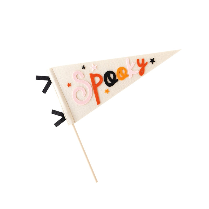 Spooky Cute Felt Pennant