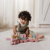 Stacking Train - Fairy Garden