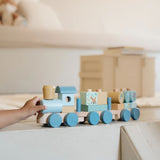 Stacking Train - Forest Friends