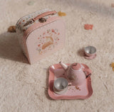 Fairy Garden Tea Set In Suitcase
