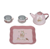 Fairy Garden Tea Set In Suitcase