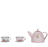 Fairy Garden Tea Set In Suitcase