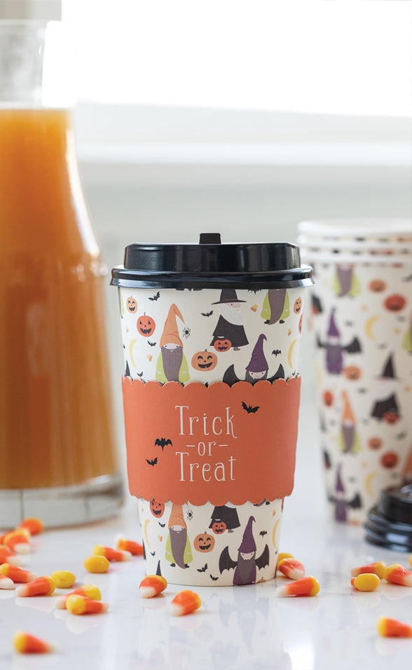 Trick or Treat Costumes Cozy Cups