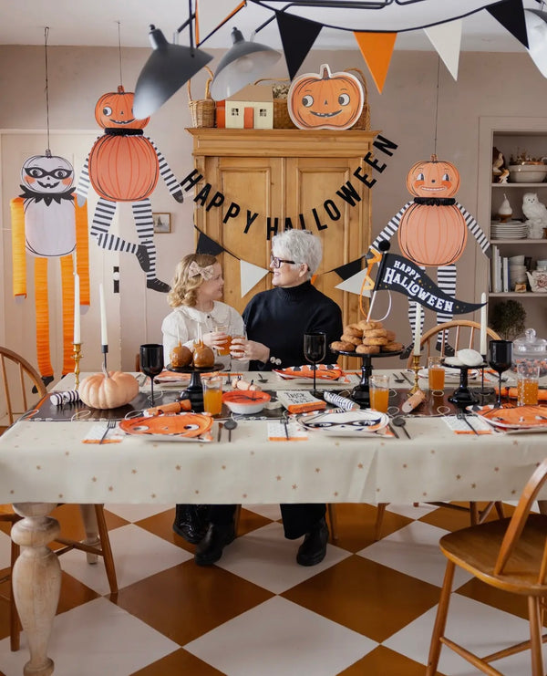 Halloween Hanging Characters