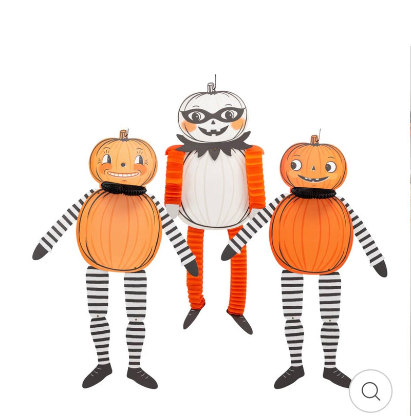Halloween Hanging Characters