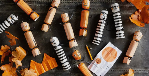 Vintage Pumpkin Crackers