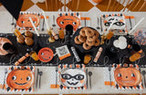 Vintage Pumpkin Paper Bowls