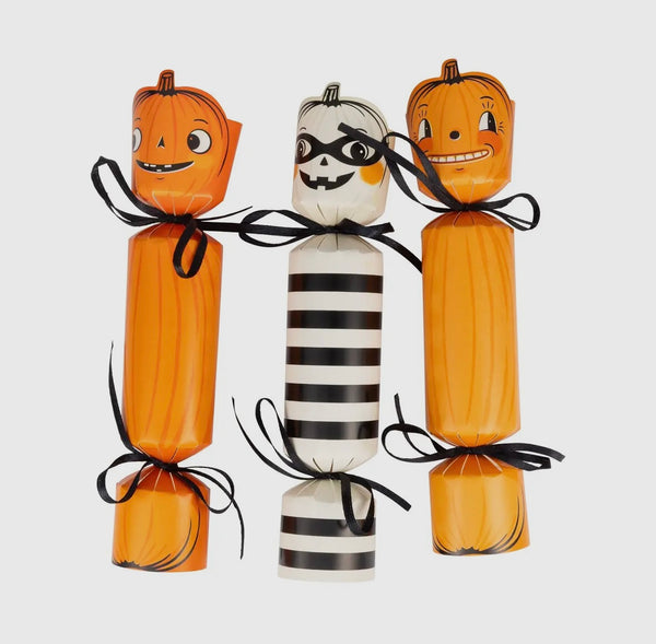 Vintage Pumpkin Crackers