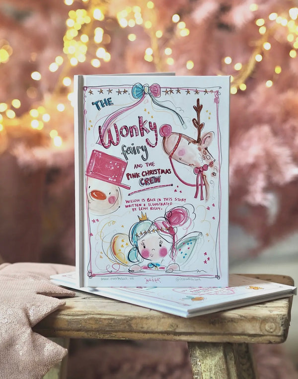 The Wonky Fairy and the Pink Christmas Crew Children's Book