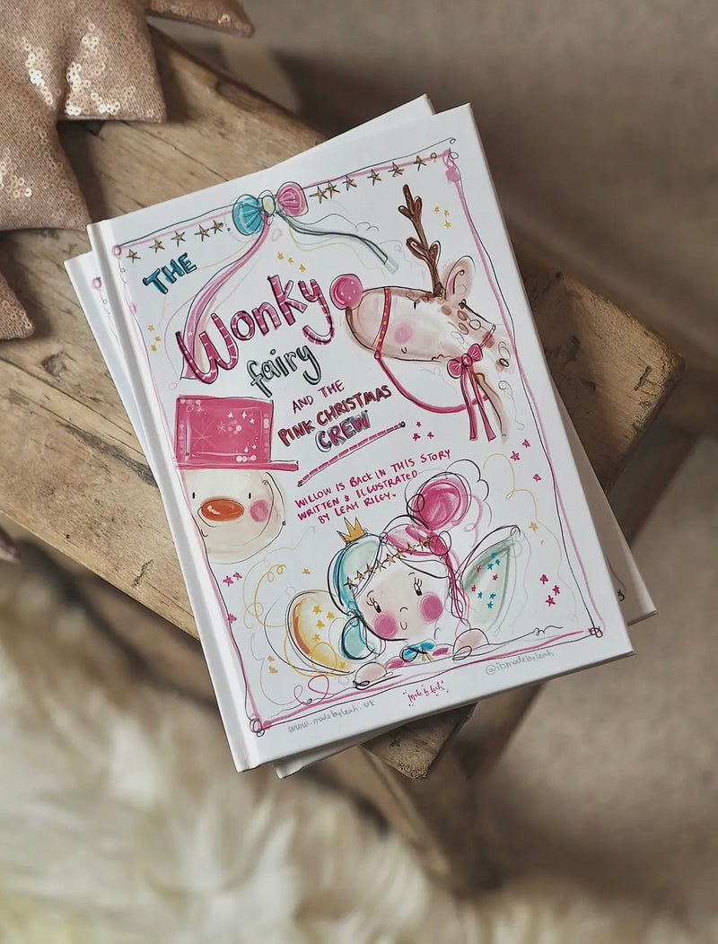 The Wonky Fairy and the Pink Christmas Crew Children's Book