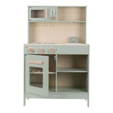 Wooden Play Kitchen Mint