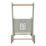 Wooden Shopping Cart