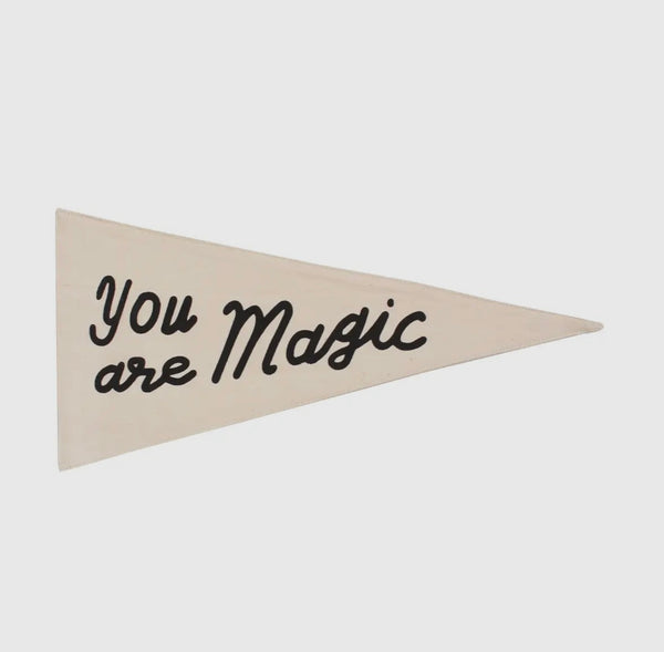 You Are Magic Canvas Pennant