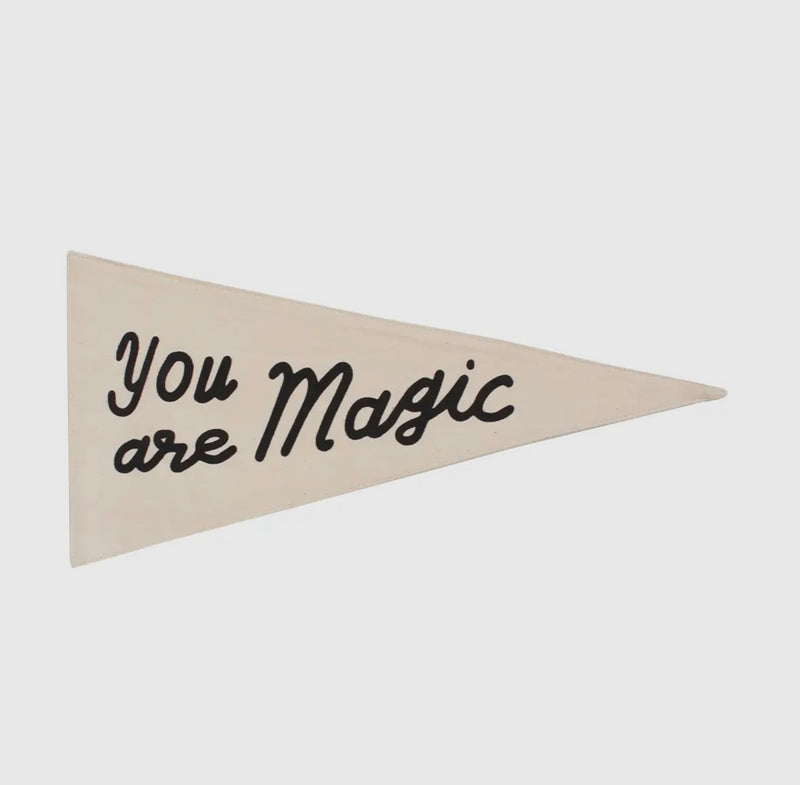 You Are Magic Canvas Pennant