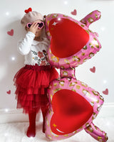 Small Heart Pom Beret
