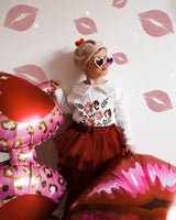 Small Heart Pom Beret