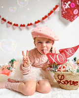 XOXO Party Pennant