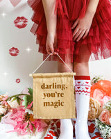 Darling, You're Magic Hang Sign