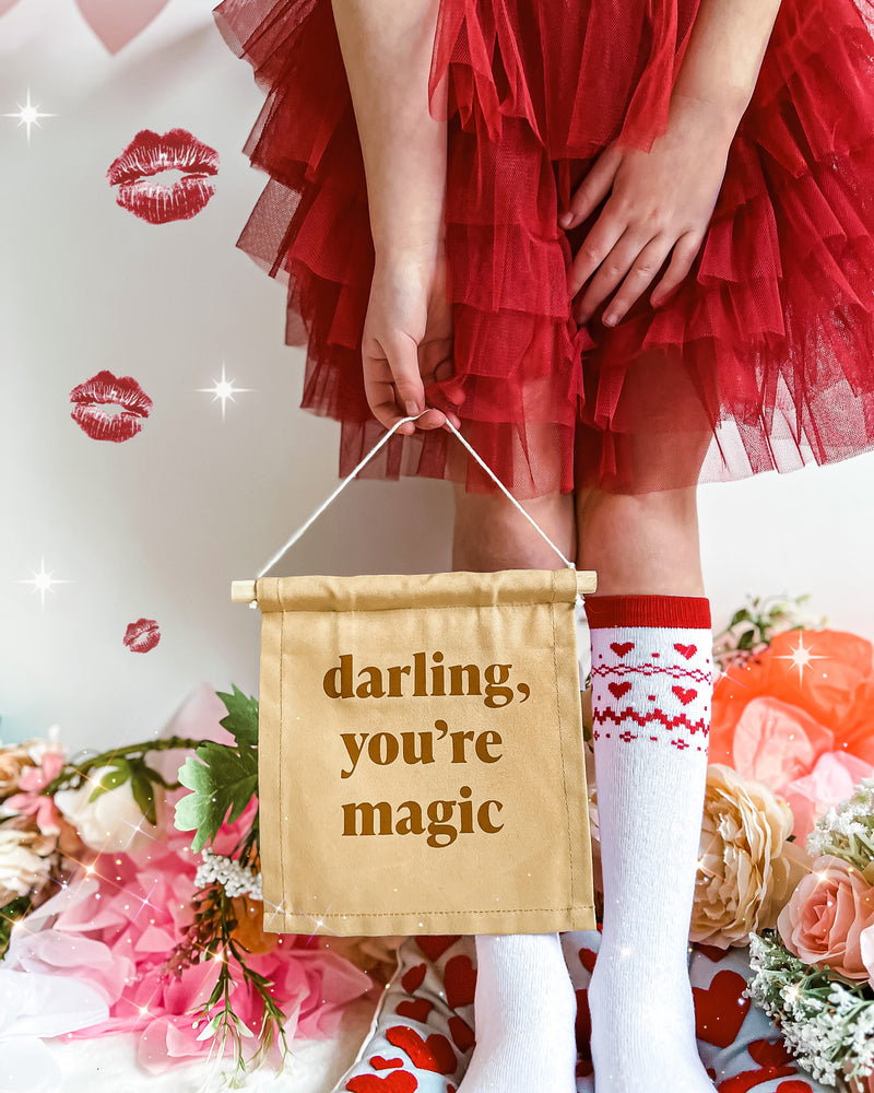 Darling, You're Magic Hang Sign