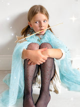 Christmas Magic Rhinestone Tights