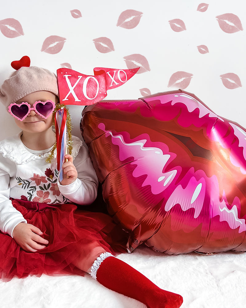 Santa Baby Knee High Socks