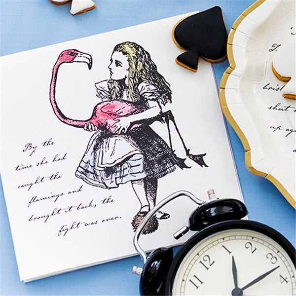 Truly Alice Napkins 20pk