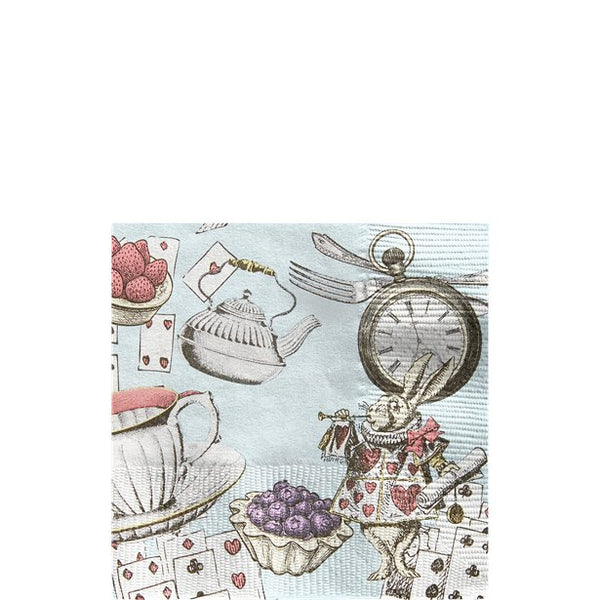 Truly Alice Napkins -25cm