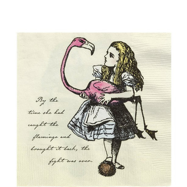 Truly Alice Napkins 20pk