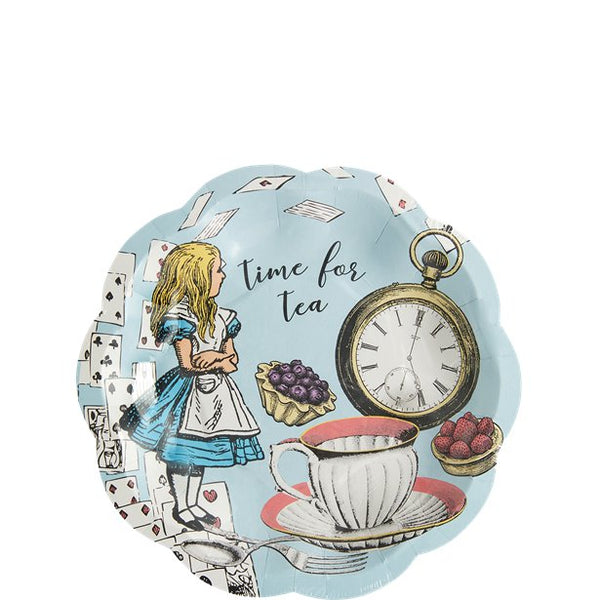 Truly Alice Plates -17cm