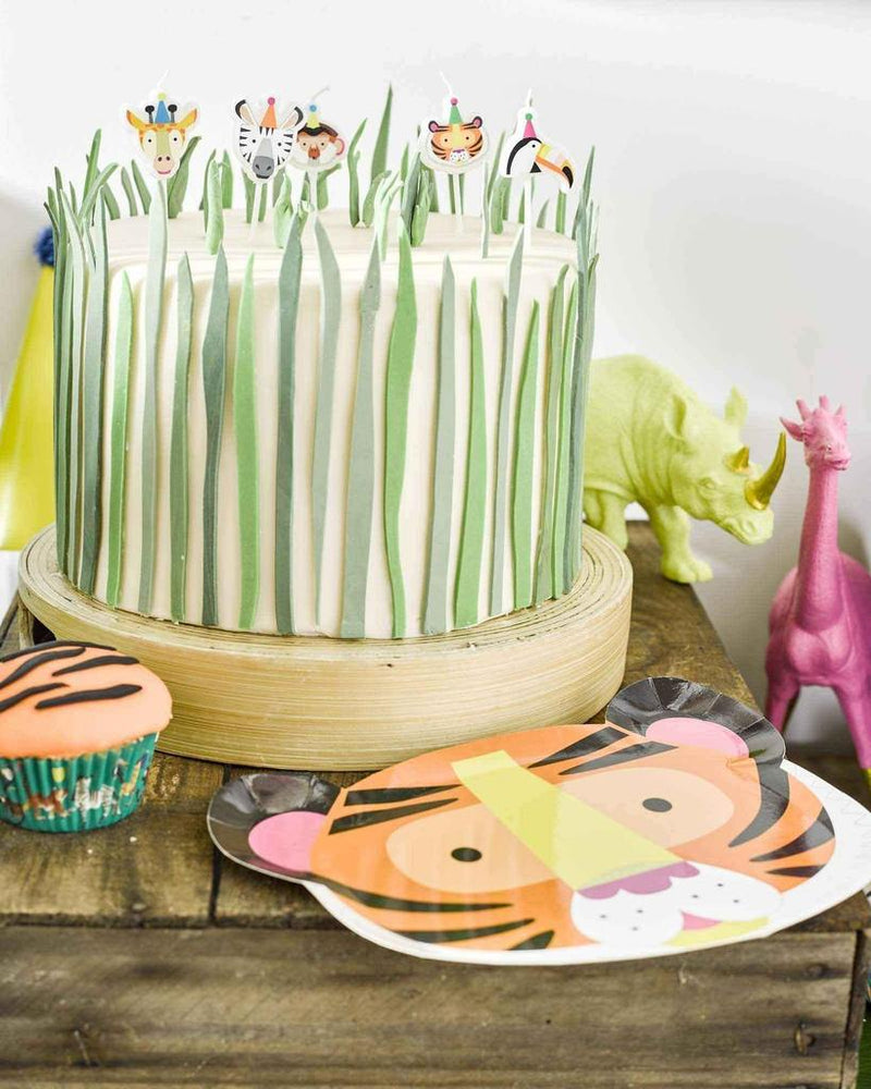 Bright Animals Shaped Plates