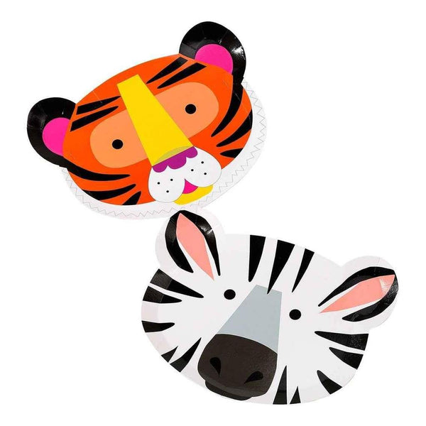 Bright Animals Shaped Plates