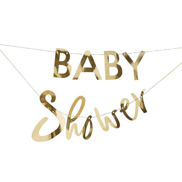 Baby Shower Balloon and Bunting Kit