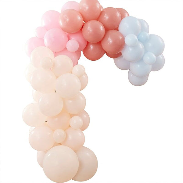 Muted Pastel Balloon Arch Kit