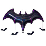 Giant Halloween Bat Foil Balloon