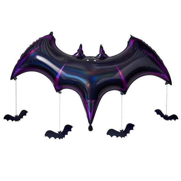 Giant Halloween Bat Foil Balloon